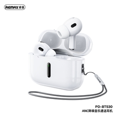 Tai Nghe Bluetooth Remax PD-BT530 chống ồn True Wireless V5.3 kiểu dáng Airpods Pro chính hãng [BH 1 năm]