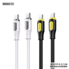 Cáp Remax RC-C111 c-c Type-C ra Type-C  60W chính hãng [BH 1 năm] / pktn sale