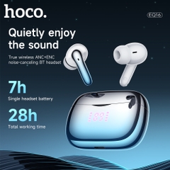 Tai nghe bluetooth HOCO EQ16 kiểu dáng airpods chính hãng [BH 1 năm]