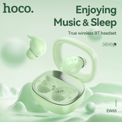 Tai nghe bluetooth HOCO EW65 true wireless kiểu dáng AIRPODS chính hãng [BH 1 năm]