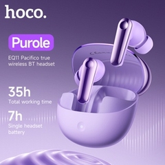 Tai nghe bluetooth HOCO EQ11 kiểu dáng airpods Chính Hãng [BH 1 NĂM]