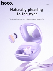 Tai nghe bluetooth Hoco EQ13 true wireless kiểu airpods chính hãng [BH 1 năm]