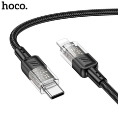 Cáp sạc nhanh 60w U129 2 đầu type C (type c ra type c) chính hãng [BH 1 năm]