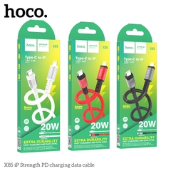 Cáp sạc nhanh 20w Hoco X85 (c-l) cổng Type C ra iPhone Lighting chính hãng [BH 1 NĂM]