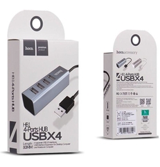 Cáp Chuyển Bộ Chia Hub Cổng USB Hoco HB1 2.0 Chính Hãng [BH 1 NĂM]