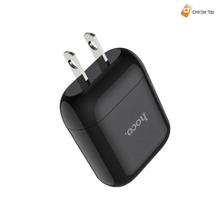 Cóc sạc nhanh Hoco HK2 3.4A (1 cổng usb) chính hãng [BH 1 NĂM] / pktn sale