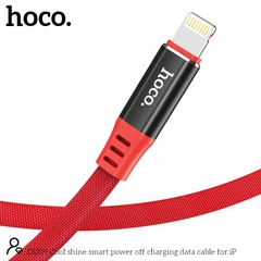 Cáp sạc nhanh tự ngắt Hoco DU09 usb ra iPhone Lightning chính hãng [BH 1 NĂM]