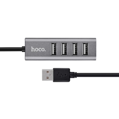 Cáp Chuyển Bộ Chia Hub Cổng USB Hoco HB1 2.0 Chính Hãng [BH 1 NĂM]