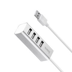Cáp Chuyển Bộ Chia Hub Cổng USB Hoco HB1 2.0 Chính Hãng [BH 1 NĂM]