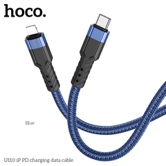 Cáp sạc nhanh 20W HOCO U110 (c-l) Type C ra iPhone Lightning chính hãng [BH 1 năm]