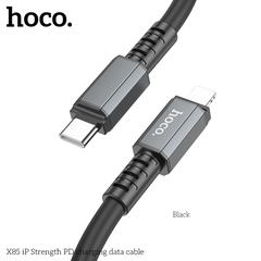 Cáp sạc nhanh 20w Hoco X85 (c-l) cổng Type C ra iPhone Lighting chính hãng [BH 1 NĂM]