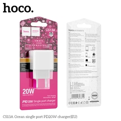 Cóc sạc nhanh 20W HOCO CS13A (1 cổng type-c) chính hãng [BH 1 NĂM]