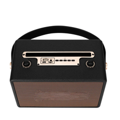 Loa bluetooth Peterhot A105 có khe gác điện thoại [BH: 3 THÁNG]