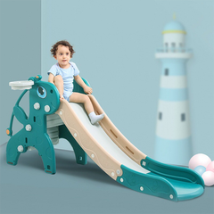 Cầu trượt (cầu tuột) khủng long/ hình hươu cho bé 1,6m - nhiều hình ngẫu nhiên [BH: None]