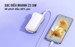 Pin sạc nhanh 22.5w REMAX RPP-532 10.000mAh dự phòng chính hãng PD QC3.0 [BH 1 năm]