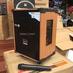 Loa Kéo Karaoke 2 Tấc JBA Q30 kèm micro không dây [BH 6 tháng]