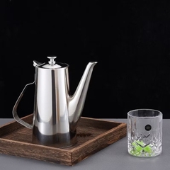 Ấm pha trà, cà phê dung tích lớn 2L inox dày xịn COLD WATER POT [BH: NONE] 1l9d11