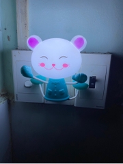 Thanh lý xả kho đèn ngủ tự động sáng tối hình thú