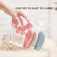 Bộ dụng cụ 11 món chiết mỹ phẩm min du lịch tiện lợi [BH: NONE]