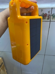 Đèn pin tích điện năng lượng mặt trời 6500K đa năng 4in1, có đèn pin CHUAN801 KIÊM PIN SẠC DỰ PHÒNG [BH: 3 tháng]