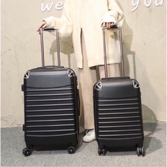 Set 2 Vali 1 lớn Size 24 và  1 vali nhỏ size 20 đựng quần áo du lịch tiện lợi [BH: NONE]