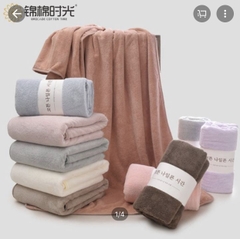Khăn tắm lông cừu Hàn Quốc cao cấp 70x140cm [BH: NONE]