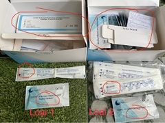 1 Kit Test Nhanh covid  E.Diagnosis Vũ Hán [LOẠI 2] (Test mũi)
