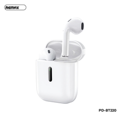 Tai nghe Bluetooth Remax PD-BT220 True Wireless kiểu airpods 2 siêu đẹp [BH 1 Năm]