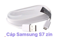 Cáp sạc Samsung S7 zin Usb ra Micro [BH: 3 tháng] 6l8c10