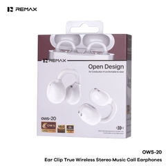 Tai nghe bluetooth REMAX OWS-20 mẫu móc tai bluetooth v6.0 pin 35/300mAh chính hãng
