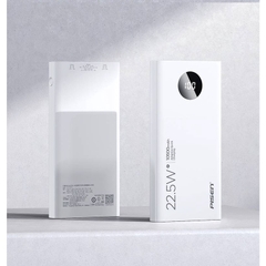 Pin sạc nhanh 22.5w PISEN D-314 10.500mAh dự phòng có LCD chính hãng (10.000mAh) [BH 1 NĂM]