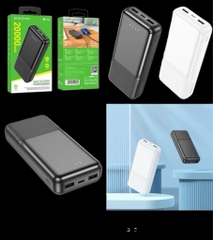 Pin sạc dự phòng Borofone BJ33A 20.000mAh chính hãng [BH 1 năm]