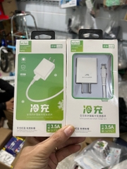 Bộ sạc nhanh WiWi W69 3.5A chui Samsung Micro chính hãng [BH 6 tháng]