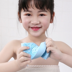 Bông tắm mút Hàn Quốc thần thánh siêu sạch cho bé