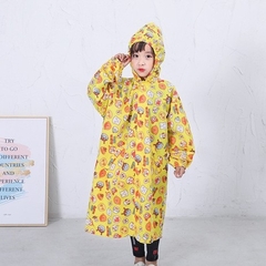 Áo mưa bít bông trẻ em Karahouse size số 8 loại dày xịn Chúc Sen - Phù hợp cho bé cao 110- 115cm / pktn sale