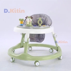 Xe tập đi BABY WALKER đa năng cho bé có đồ chơi và nhạc- MẪU VỀ NGẪU NHIÊN [BH: NONE]