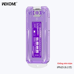 Cường lực chống nhìn trộm tự dán Wekome WTP-078 iPhone 13/13 Pro/ 14/ 14 PLUS/ 13 PROMAX/ 14 PRO/ 14 PROMAX/ 15/ 15 PLUS/ 15 PRO/ 15 PROMAX/ 16pro / 16promax  chính hãng - KHÁCH ĐẶT MÃ NÀO LIÊN HỆ ZALO NOTE MÃ HOẶC NOTE VÀO PHẦN GHI CHÚ [BH : TEST]