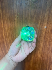 Đèn led vũ trường cảm ứng nhạc, pin sạc, có dây đeo kèm hít tường / kính kiếng xe hơi ô tô, trang trí, sinh nhật [BH: 1 TUẦN]
