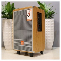 Loa kéo di động JBZ 1203 bass 3 tấc, Thùng gỗ 2 micro karaoke không dây [BH: 6 tháng]