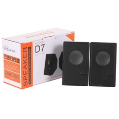 Loa vi tính laptop SPEAKER D7 (mẫu loa Forev FV-205) [BH 6 tháng] / pktn sale