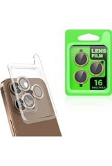 Cường lực ốp lens camera iPhone đủ dòng nhiều màu (đen / xanh / trắng / vàng)