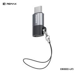 Bộ chuyển đổi REMAX CB32 [C-LF] USB2.0 cái Smartlink Series 30W C sang lightning iPhone