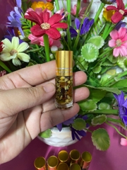 Dầu sâm Gia Truyền dạng Lăn 5ml được làm từ nguyên liệu tự nhiên, chuyên trị Nhức đầu, sổ mũi, nghẹt mũi, côn trùng cắn v.v