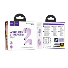 Tai nghe bluetooth Hoco EQ2 V5.3 True Wireless kiểu dáng airpods chính hãng [BH: 1 năm]