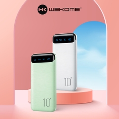 Pin sạc dự phòng Wekome WP-161 10.000mAh chính hãng [BH 1 năm]