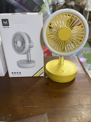 Quạt đèn 88140 tích điện kiêm đèn selfie, quạt mát khi trang điểm và chụp hình tự sướng [BH: 1 Tháng] / pktn sale