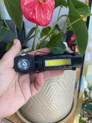 Đèn pin đội đầu Mã TN-212/ KX212 2 cụm đèn siêu sáng tiện lợi [BH: 1 TUẦN]