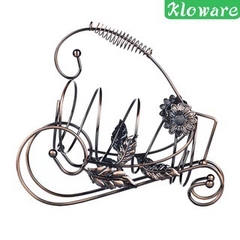 Kệ/ giá đỡ rượu vang thiết kế cổ điển sang trọng [BH: None / pktn sale