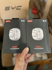 Tai nghe bluetooth BYZ S-600 (Trắng vs Xanh Đen) kiểu dáng airpods chống ồn S600 [BH: 6 tháng]