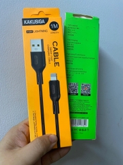 Cáp sạc nhanh iPhone KAKU Ksc-535 {usb ra iphone lightning} dài 1m chính hãng [BH: 3 Tháng]